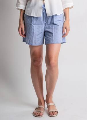 Short taille normale taille normale bleu TIFFOSI femme