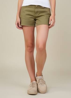 Short taille normale taille normale vert LPB LES PETITES BOMBES  femme