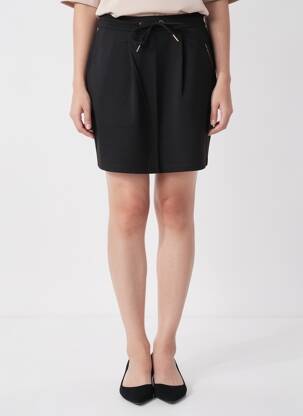 Jupe courte poches noir LPB LES PETITES BOMBES  femme