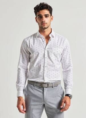 Chemise manches longues poches blanc TIFFOSI homme