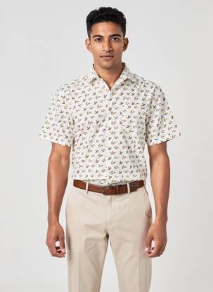 Chemise manches courtes poches blanc LEE COOPER homme