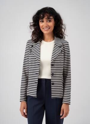 Blazer poches bleu LE PETIT BAIGNEUR femme