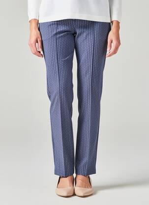 Pantalon slim stretch taille normale bleu OLSEN femme
