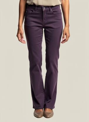 Pantalon slim taille normale taille normale violet PIERRE CARDIN femme