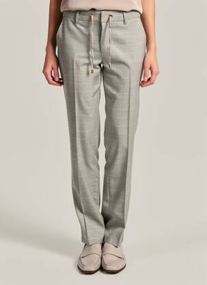 Pantalon slim taille normale taille normale gris FREEMAN T.PORTER femme