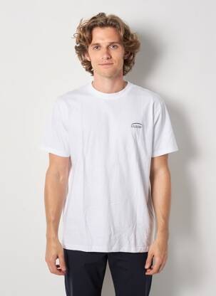 T-shirt stretch manches courtes blanc OXBOW homme