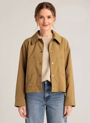 Veste casual poches vert MOLLY BRACKEN femme