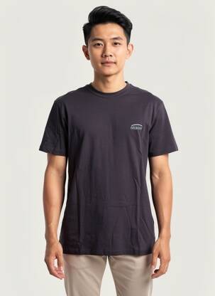 T-shirt stretch manches courtes bleu OXBOW homme