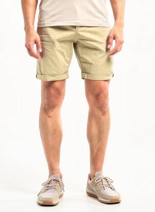 Bermuda taille élastique taille normale vert OXBOW homme