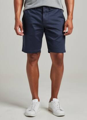 Bermuda stretch taille normale bleu PEPE JEANS homme