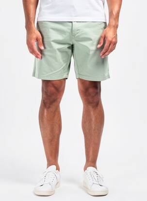 Bermuda stretch taille normale vert OXBOW homme