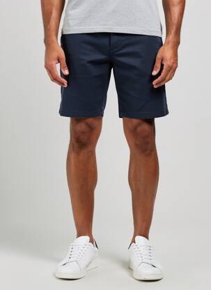 Bermuda stretch taille normale bleu OXBOW homme