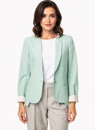 Blazer poches vert PAKO LITTO femme