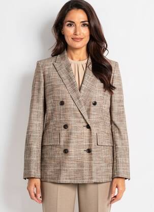 Blazer poches marron GERARD DAREL femme