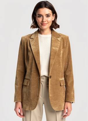 Blazer poches beige IMPERIAL femme