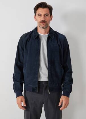 Blouson poches bleu CAMBRIDGE homme