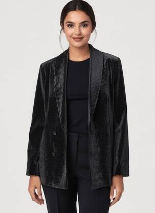 Blazer poches noir IMPERIAL femme
