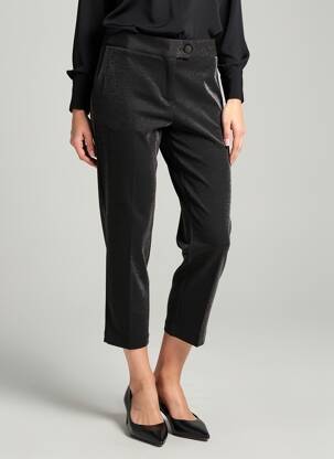 Pantalon 7/8 stretch taille normale argent IMPERIAL femme