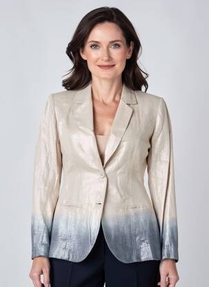 Blazer poches beige MERI & ESCA femme