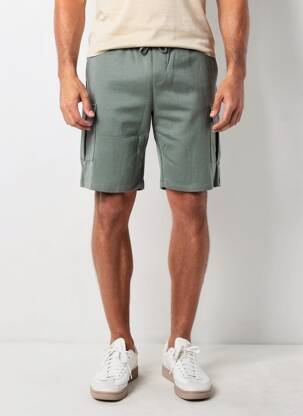 Bermuda taille élastique taille normale vert TIFFOSI homme