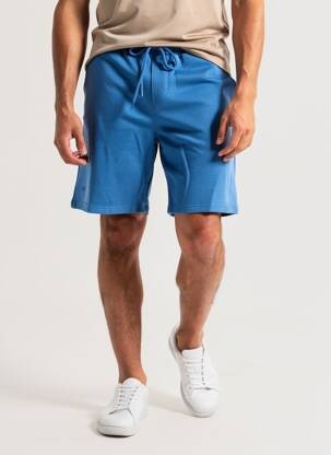 Bermuda taille élastique taille normale bleu TIFFOSI homme