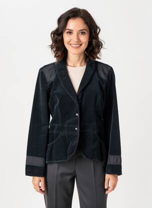 Blazer poches noir MAE MAHE femme