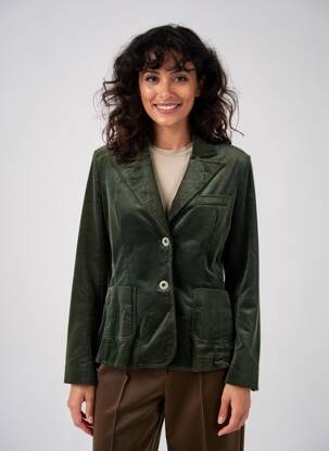 Blazer poches vert ARMOR LUX femme