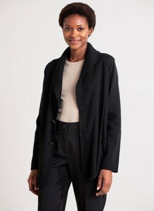 Veste casual poches noir ARMOR LUX femme