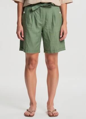 Short taille normale taille normale vert JULIE GUERLANDE femme