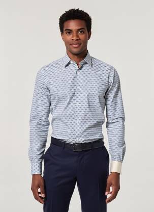 Chemise manches longues poches bleu SERGE BLANCO homme