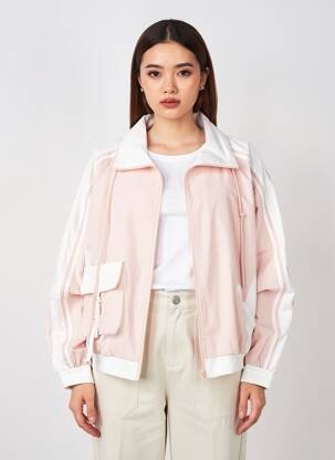 Veste casual finition intérieure doublée rose MILLERA femme