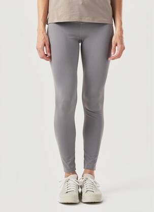 Legging effet matière satinée taille normale gris CHERRY KOKO femme