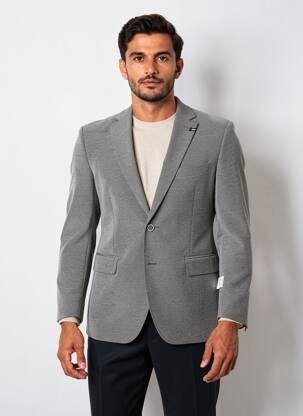 Blazer finition intérieure doublée gris DIGEL homme
