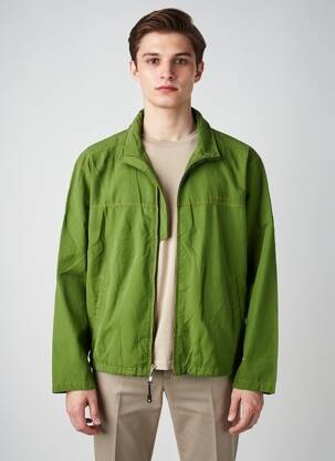 Veste casual coupe droite vert CAMEL ACTIVE homme