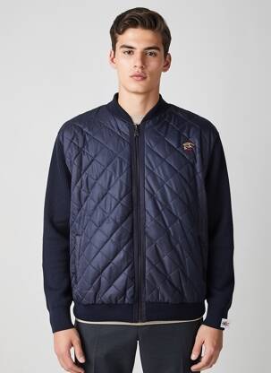 Blouson poches bleu REGATTA homme