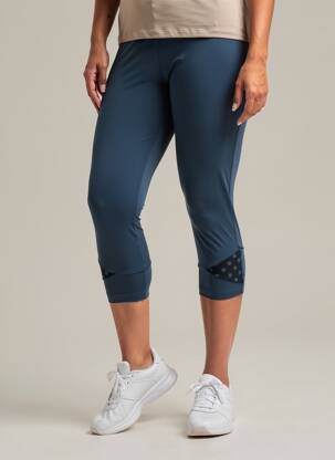 Legging stretch taille normale bleu MERI & ESCA femme