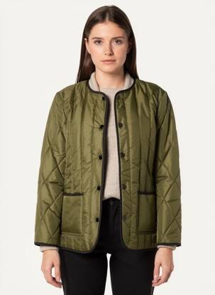 Veste casual col rond vert THE KOOPLES femme