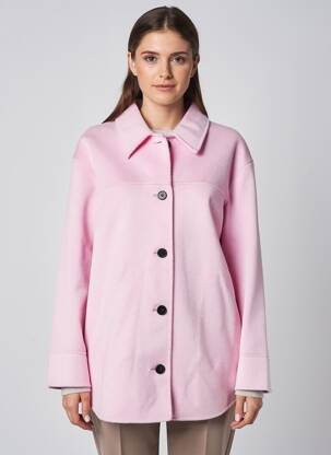 Veste casual poignets boutonnés avec fente rose THE KOOPLES femme