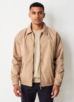 Blouson poches beige GUESS homme