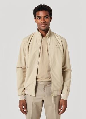 Blouson poches beige GUESS homme