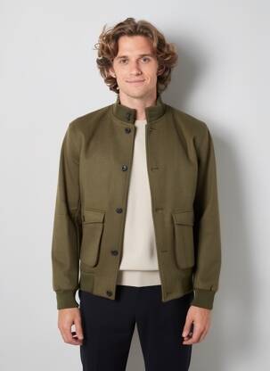 Blouson poches vert GUESS BY MARCIANO homme