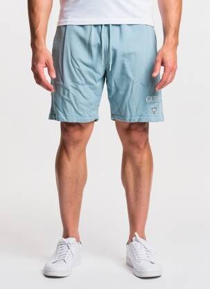 Short fermeture liens à nouer taille normale vert GUESS homme
