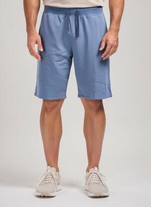 Short fermeture liens à nouer taille normale bleu GUESS homme