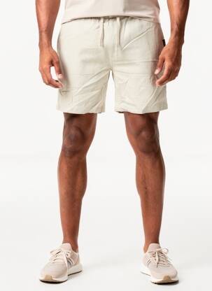 Short fermeture zippée sous rabat boutonné taille normale beige GUESS homme