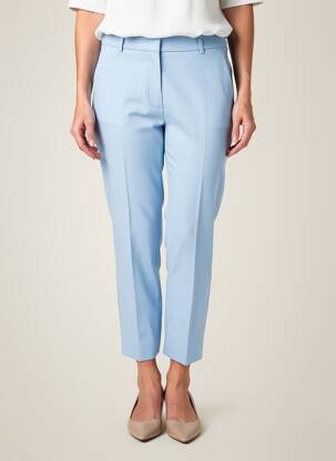 Pantalon 7/8 taille à pinces taille normale bleu clair WEEKEND MAXMARA femme