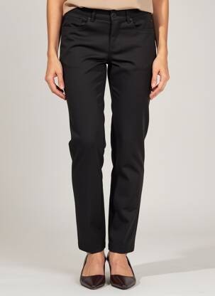 Pantalon slim stretch taille normale noir LCDN femme