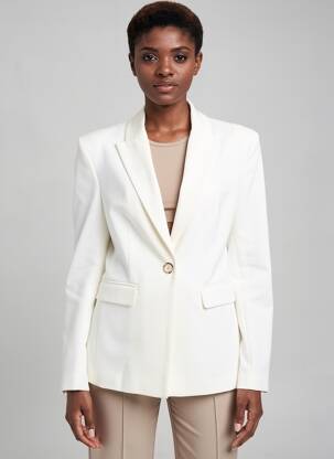 Blazer poches beige PINKO femme