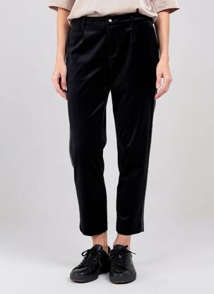 Pantalon 7/8 stretch taille normale noir LIU JO femme