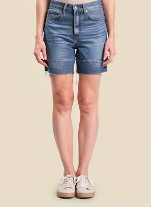 Short tissage denim taille normale bleu LIU JO femme
