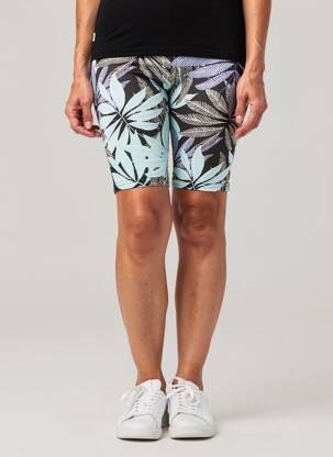 Cycliste slim taille normale noir AU SOLEIL DE ST TROPEZ femme